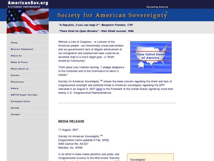 www.americansforsovereignty.com