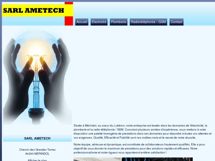 www.ametech-luberon.com