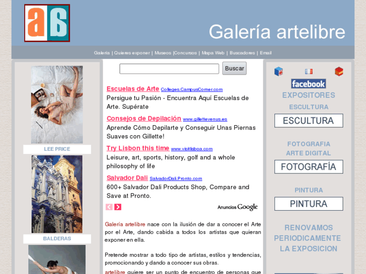 www.artelibre.es