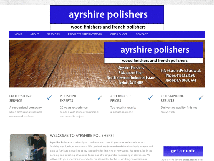 www.ayrshirefrenchpolishers.co.uk