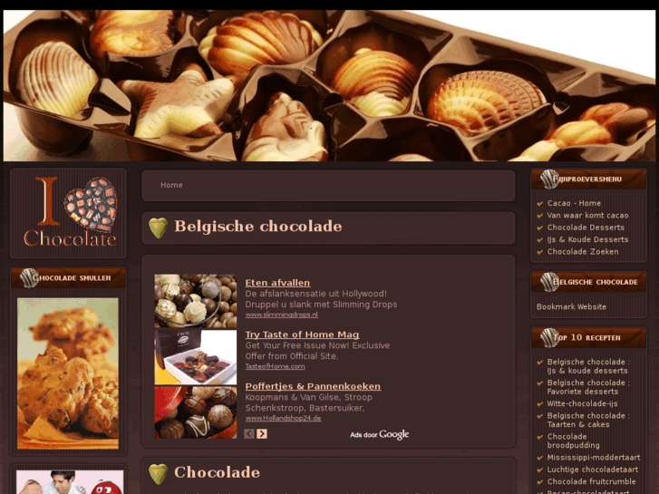 www.belgischechocolade.com