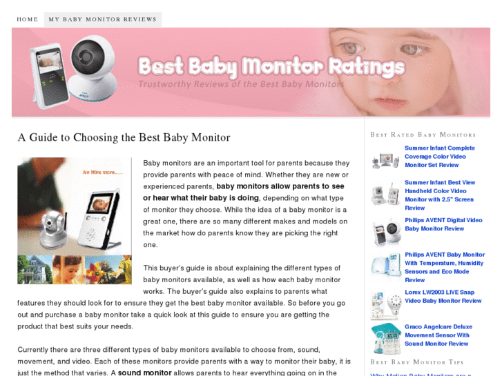 www.bestbabymonitorratings.com