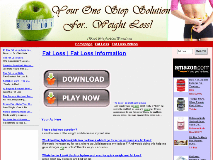 www.bestweightlossportal.com