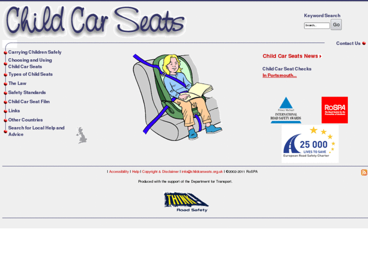 www.childcarseats.org.uk