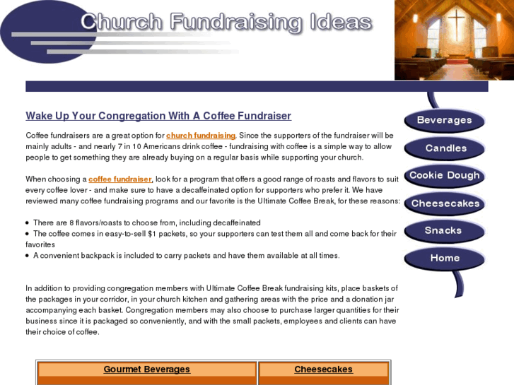 www.church-fundraising-ideas.net