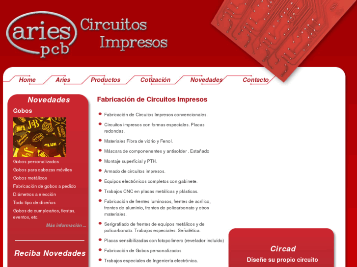 www.circuitosimpresos.com