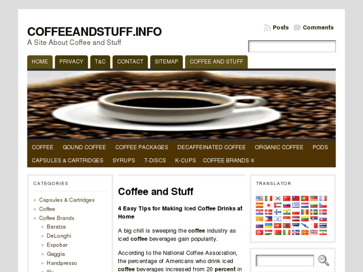 www.coffeeandstuff.info