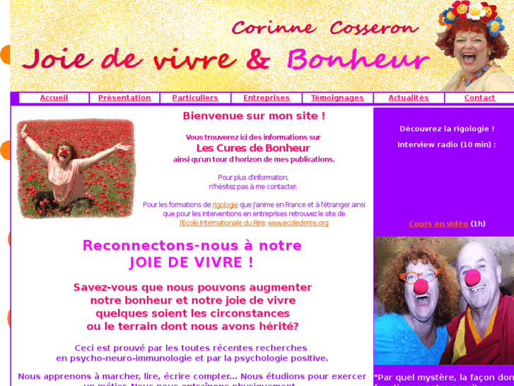 www.corinnecosseron.org