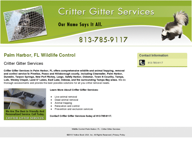 www.crittergitterservicesfl.com