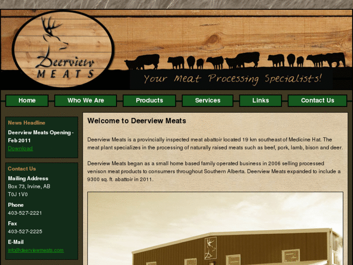 www.deerviewmeats.com