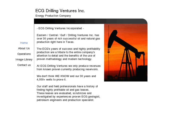 www.ecgdrillingventures.com