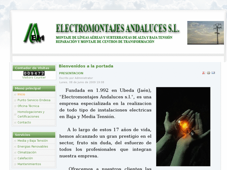 www.electromontajesandaluces.com