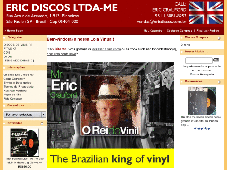 www.ericdiscos.com