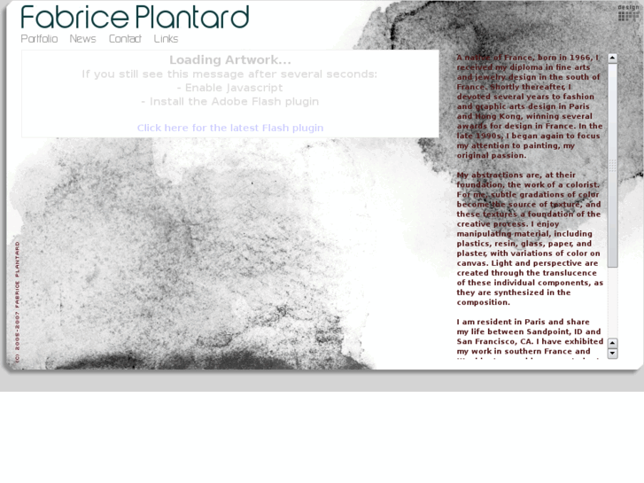 www.fabriceplantard-myart.com