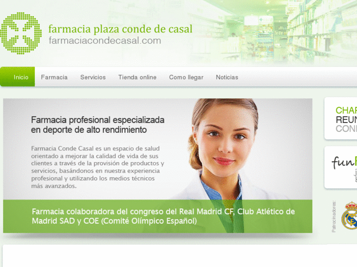 www.farmaciacondecasal.com