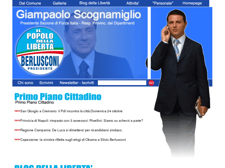 www.forzascognamiglio.com