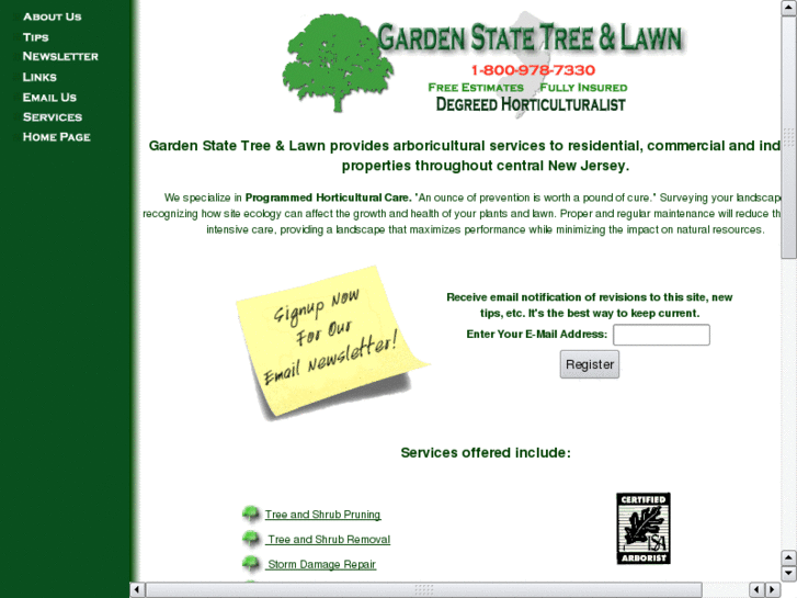 www.gardenstatetree.com