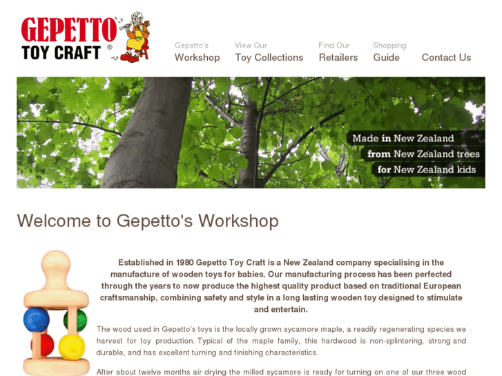 www.gepetto.co.nz