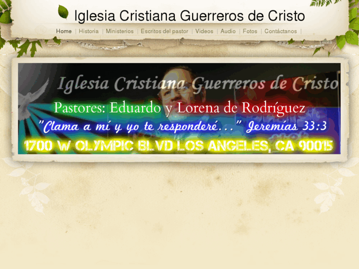 www.guerrerosdecristo.net