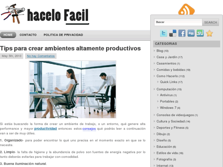 www.hacelofacil.net