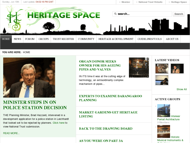 www.heritagespace.com.au