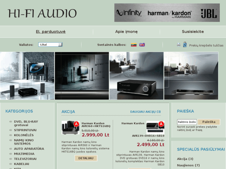 www.hifiaudio.lt