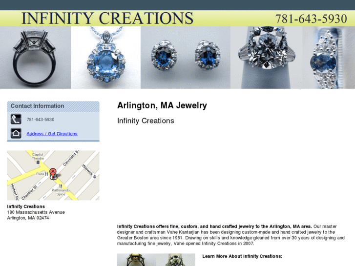 www.infinitycreationsma.com