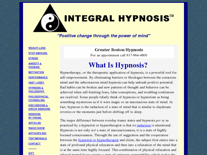 www.integralhypnosis.com