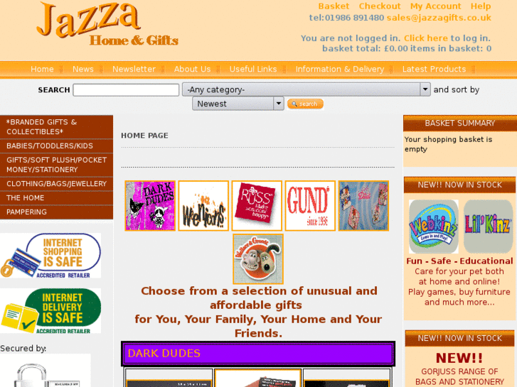 www.jazzagifts.com