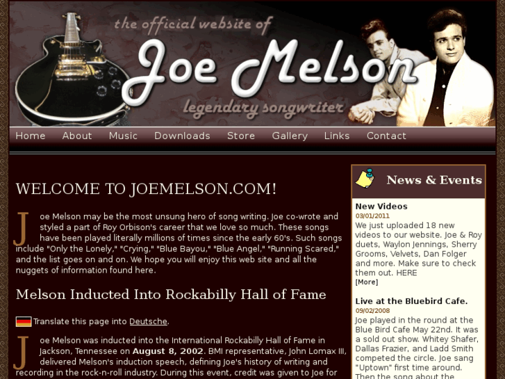 www.joemelson.com