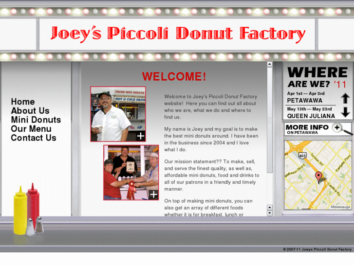 www.joeyspiccolidonutfactory.com