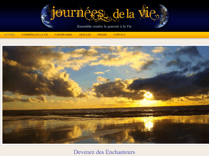 www.journeesdelavie.eu