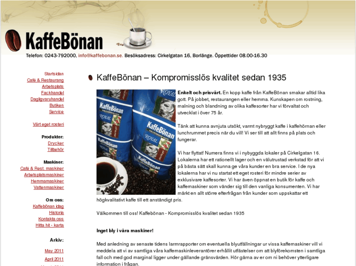 www.kaffebonan.biz