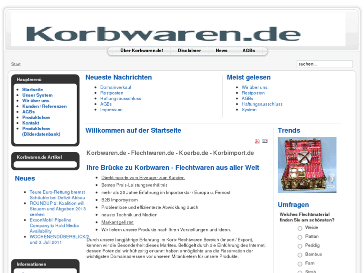 www.korbwaren.de