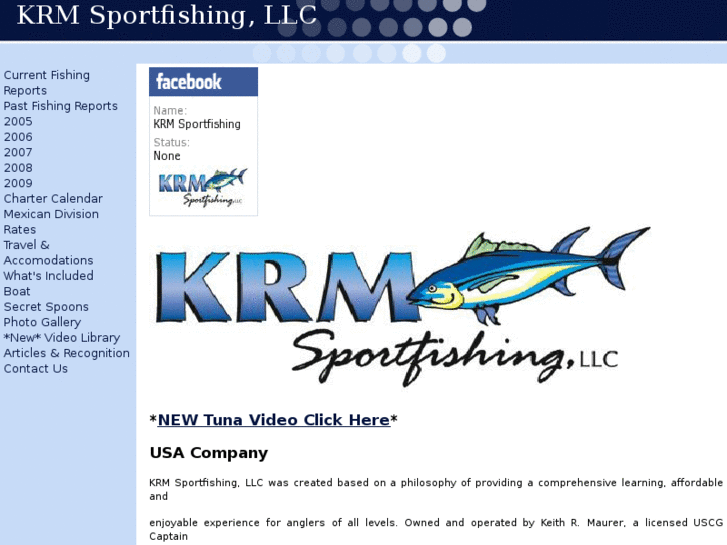 www.krmsportfishing.com