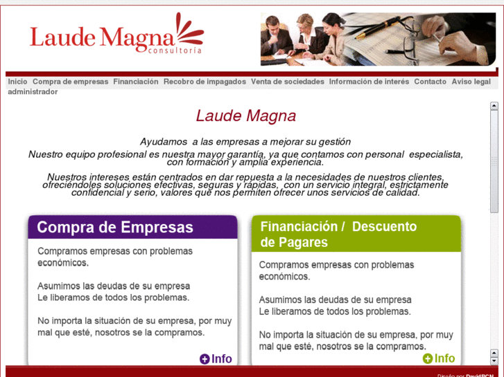 www.laudemagna.com