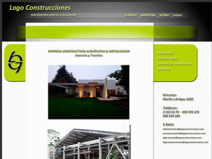 www.logoconstrucciones.com