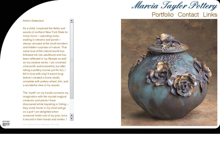 www.marciataylorpottery.com