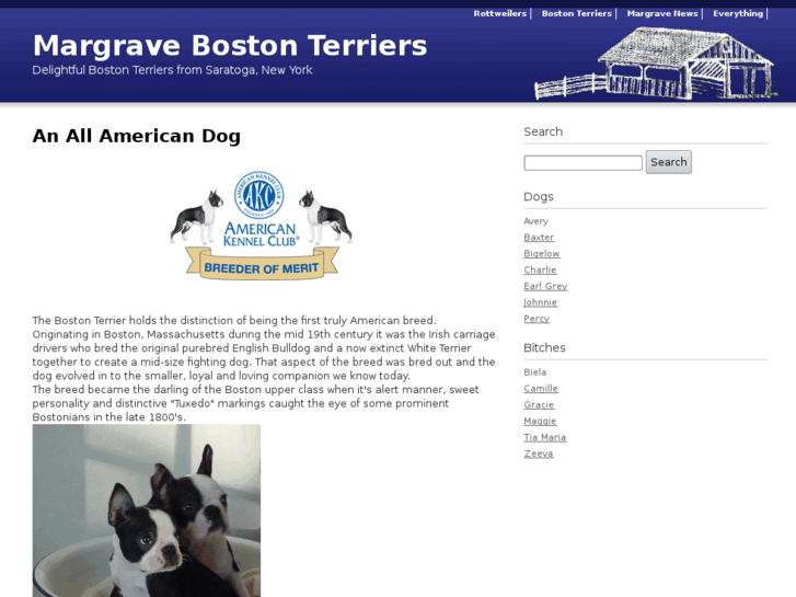 www.margravebostonterriers.com