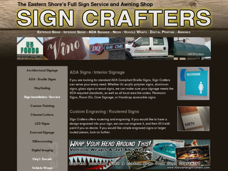 www.marylandsigncrafters.com