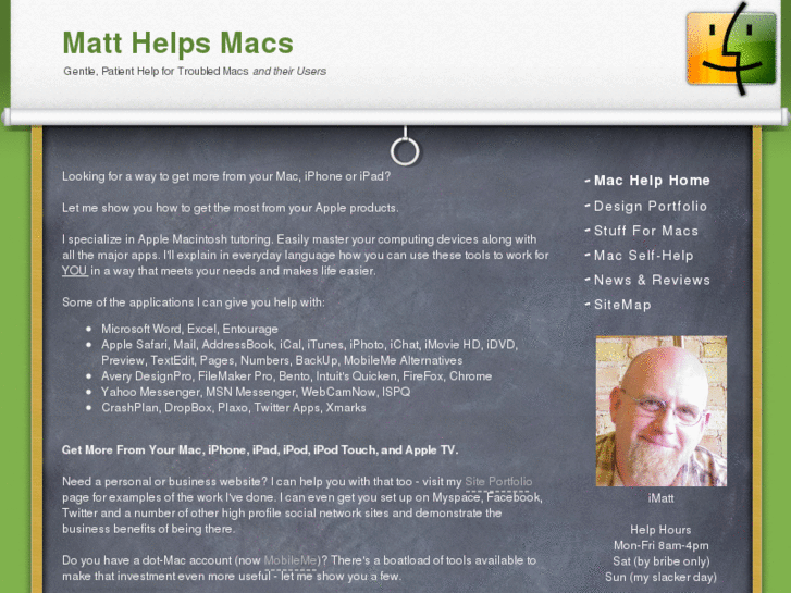 www.matt-helps-macs.com