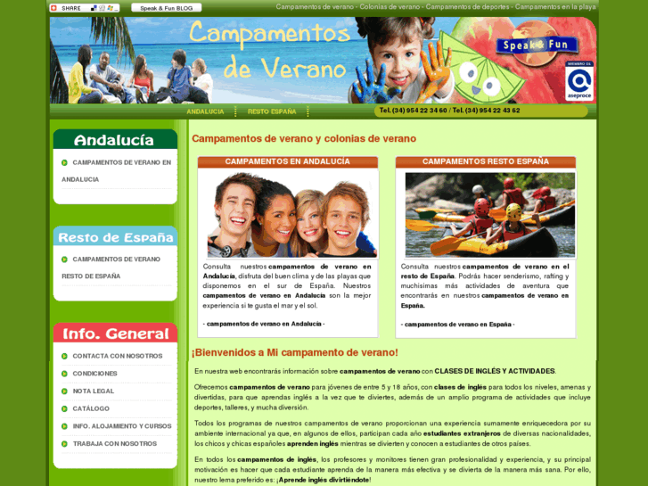 www.micampamentodeverano.com