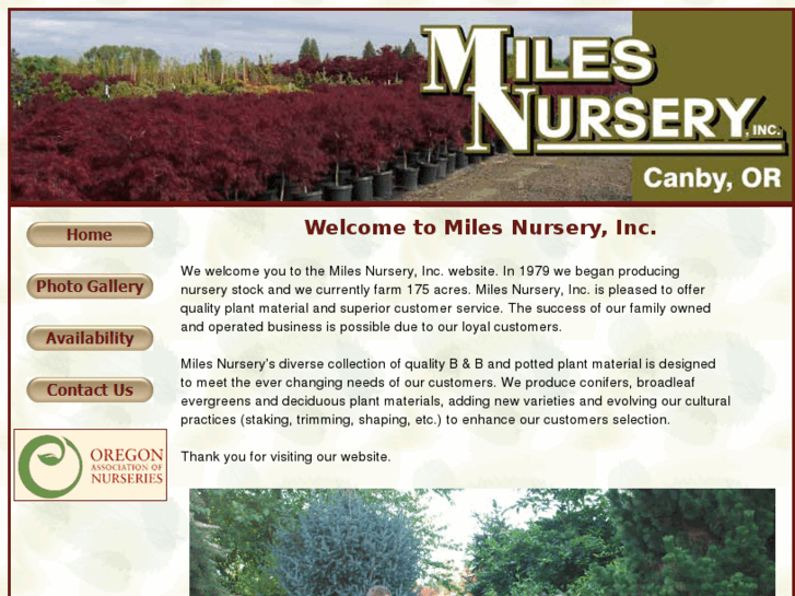 www.milesnursery.com