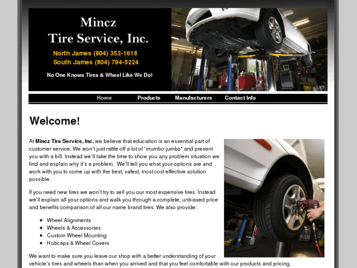 www.mincztireservice.com