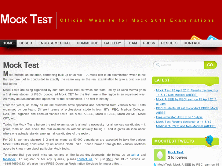www.mocktest.org