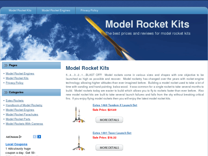 www.modelrocketkits.net