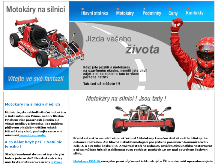 www.motokarynasilnici.cz