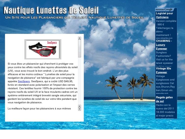 www.nautiquelunettesdesoleil.com