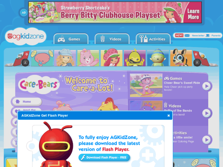 www.officialcarebears.com