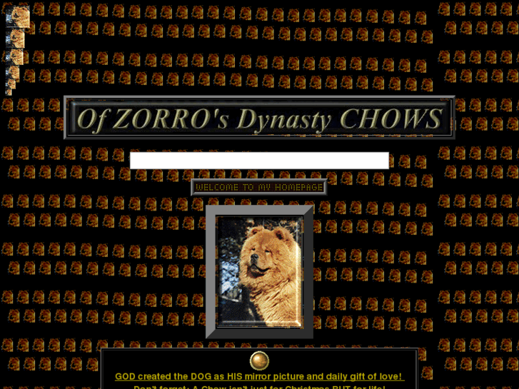 www.ofzorrosdynastychows.com